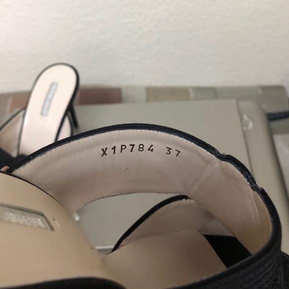 Armani Ladies Shoes - Picture 8 of 8